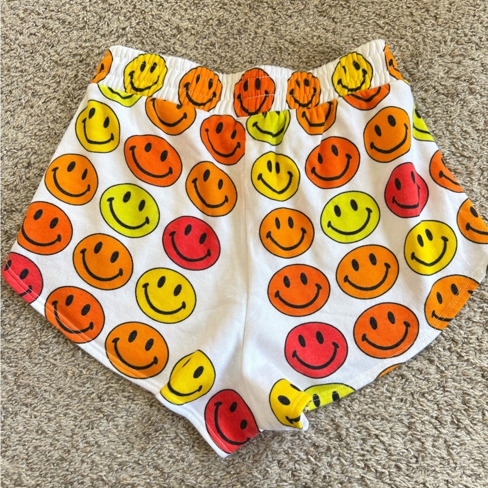 Aviator Nation SMILEY BINGO LOUNGER SHORT - WHITE - Picture 5 of 7